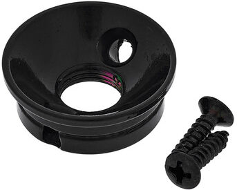 Allparts Retrofit Jackplate T-Style B Schwarz