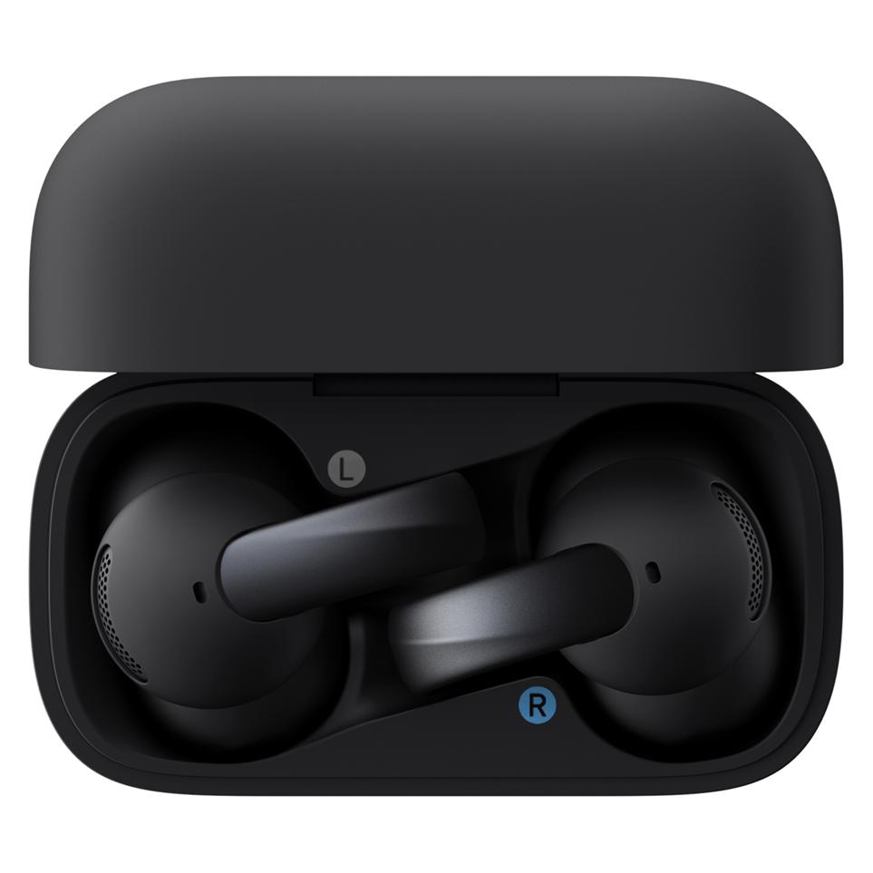 Anker Case mit Ladefunktion, bis zu 45h Wiedergabe, IPX5-Zertifizierung Aeroclip 2 Black (32 h, Kabellos) (D1105G11)