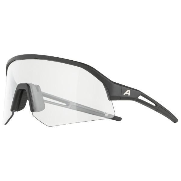 Alpina - Sonic HR V Photochromic S1-3 - Velobrille weiß/grau