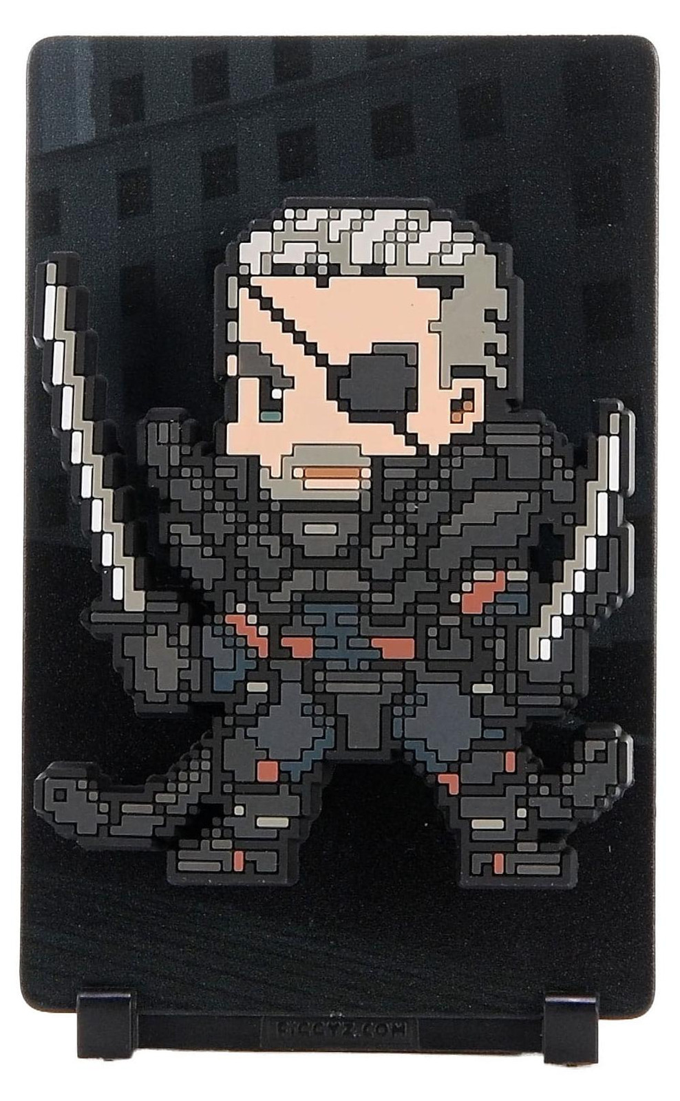 FiGGYZ Magnetische verzamelfiguur Metal Gear Solid 2 Solidus Snake, 11 cm