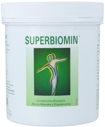 SuperBiomin Rock Powder Minerals and Trace Elements 425 Capsules