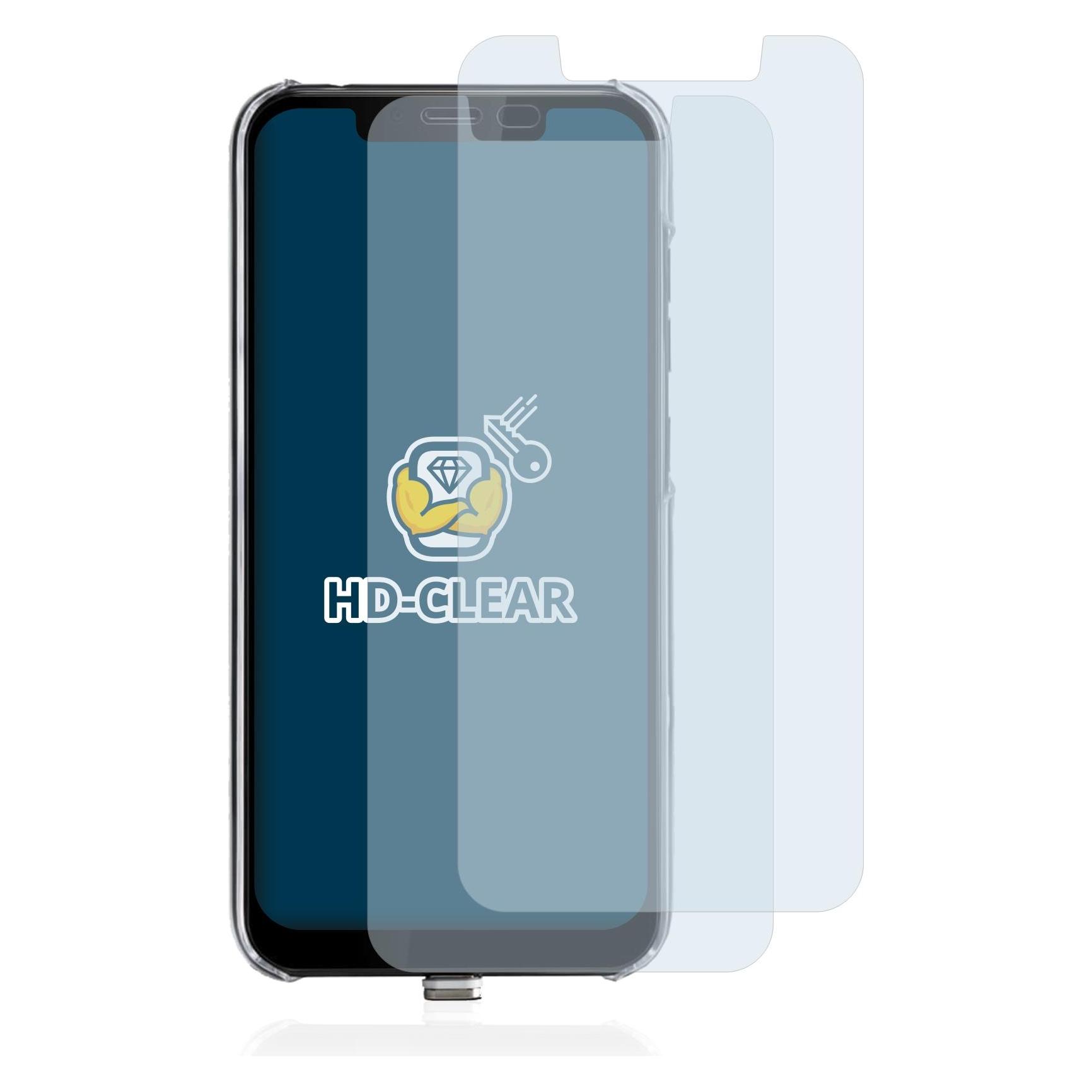 Brotect Schutzfolie Displayschutz Klar (Gigaset GS195 LS) (1837110)