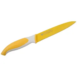 GRÄWE Allzweckmesser 5" (12,7 cm) gelb, Serie CLEANCITCHEN