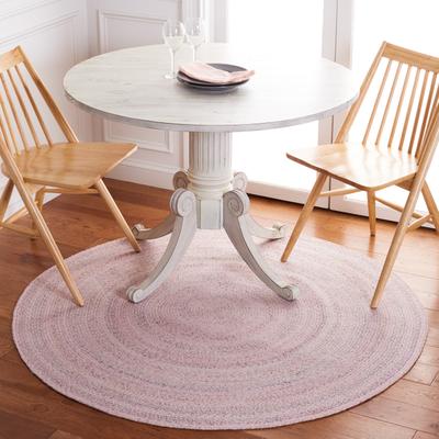 SAFAVIEH Handmade Braided Diethild Round Rug