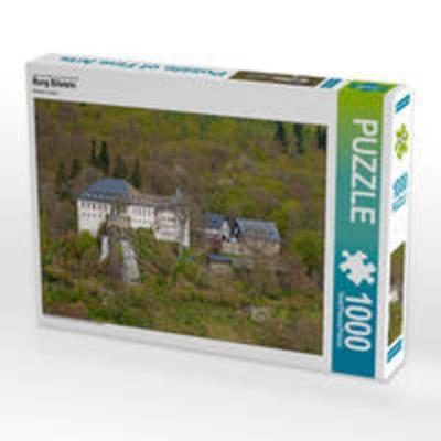 CALVENDO Puzzle Burg Bilstein | 1000 Teile Lege-Größe 64x48cm Foto-Puzzle für glückliche Stunden