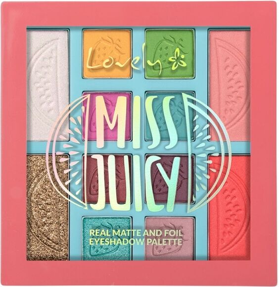Lovely Miss Juicy Eyeshadow Palette