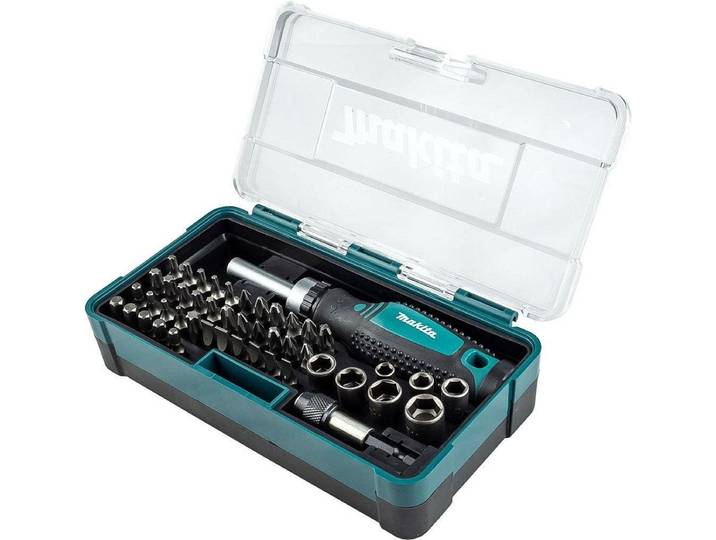 Makita B-36170 - bit- en borenset - 47 delig - in cassette