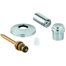 Grohe Oberteil WAS-Griff 41670 1/2" 41670000 mit Rückflussverhinderer für UP-Ventile