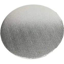 Cakeboard 30cm 6mm silber grapes