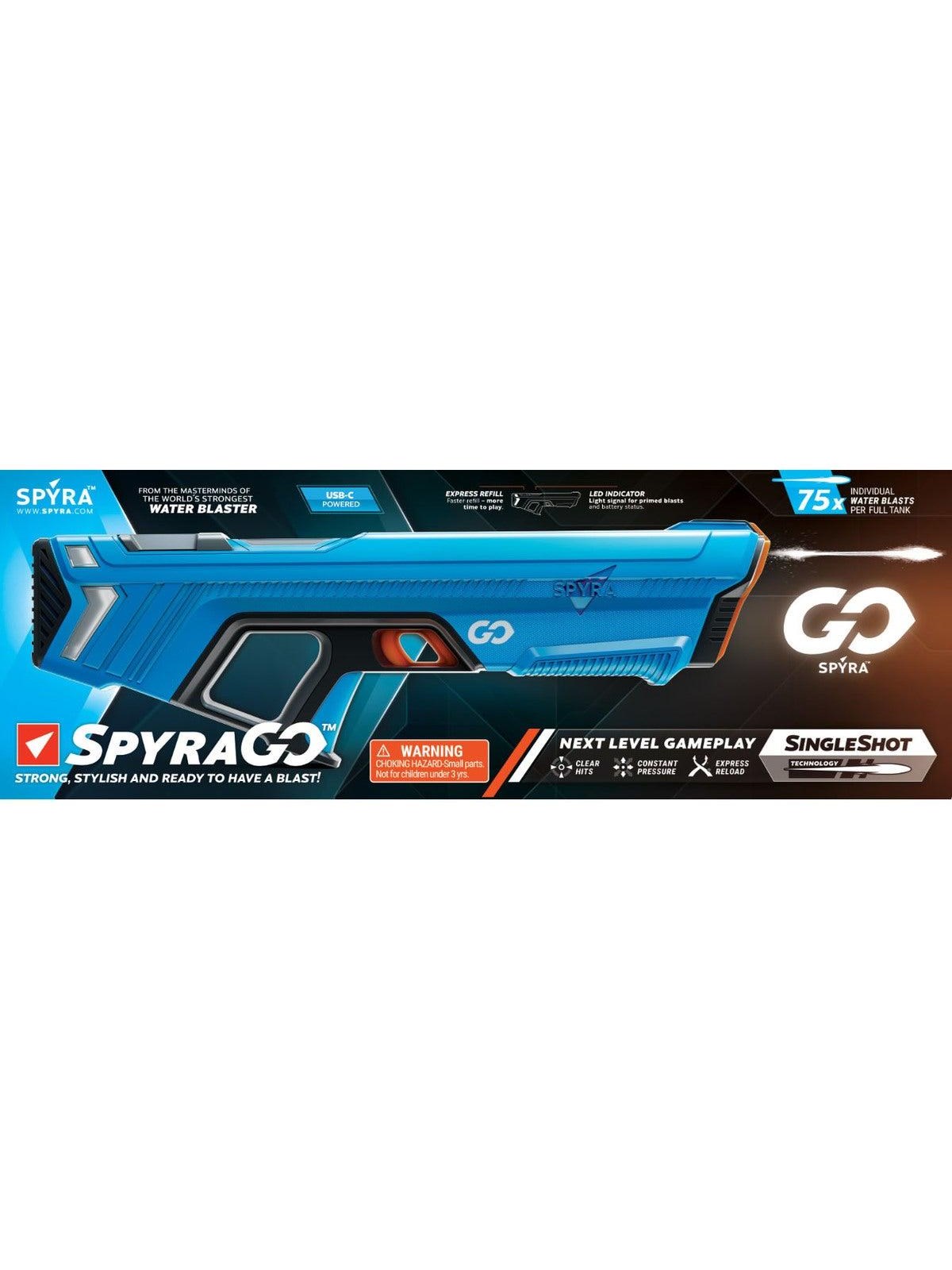 Spyra GO - blue