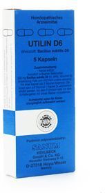 SANUM-KEHLBECK GmbH & CO. Utilin d6 - 5 capsule