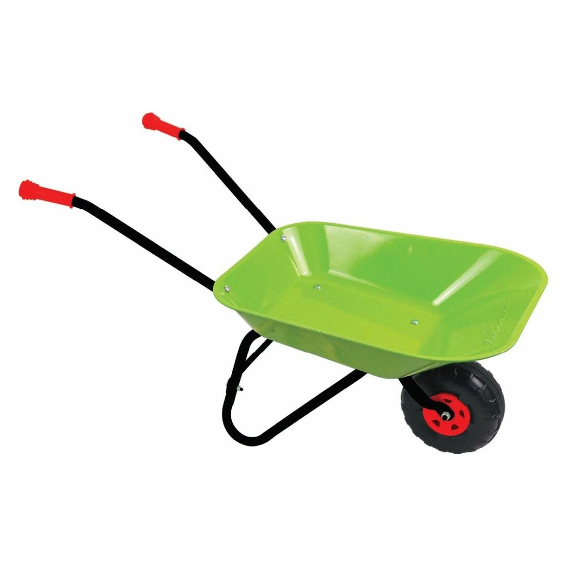 Outdoor Active Schubkarre-Metall, grün/schwarz (0071302245)