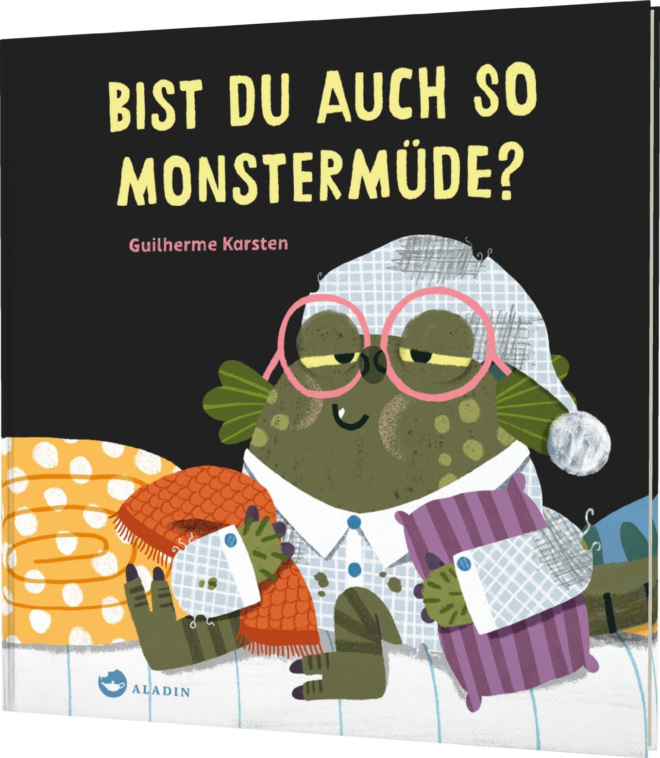 Guilherme Karsten - Bist du auch so monstermüde?: Witziges Einschlaf-Bilderbuch zum Mitmachen - Preis vom 09.10.2026 07:28:09 h