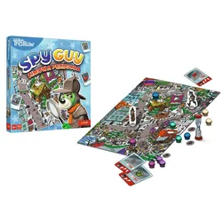 Spy Guy Winter-Abenteuerspiel Treflik Family Trefl 02516