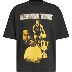 ADIDAS Herren Shirt ANTHONY EDWARDS BLING, Größe S in Schwarz Schwarz