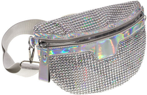 Tasche  "Luxury", silber