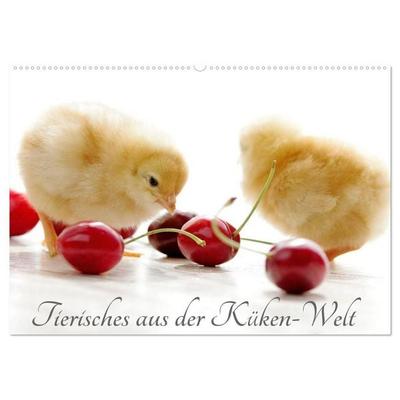 Tierisches aus der Küken-Welt (Wandkalender 2027 DIN A2 quer), CALVENDO Monatskalender