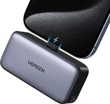 Ugreen 5000mAh Power Bank mit integriertem USB-C Anschluss