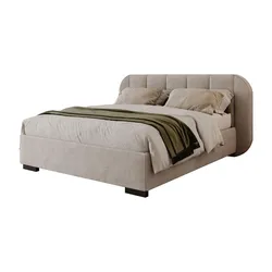 BETT AMARA 160x200 gepolstert mit Stauraum und Lattenrost, Royal Velvet 180