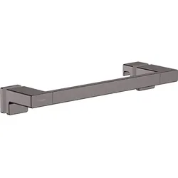 hansgrohe AddStoris Duschtürgriff 41759340 Dicke des Glases 6-12mm, Metall, brushed black chrome
