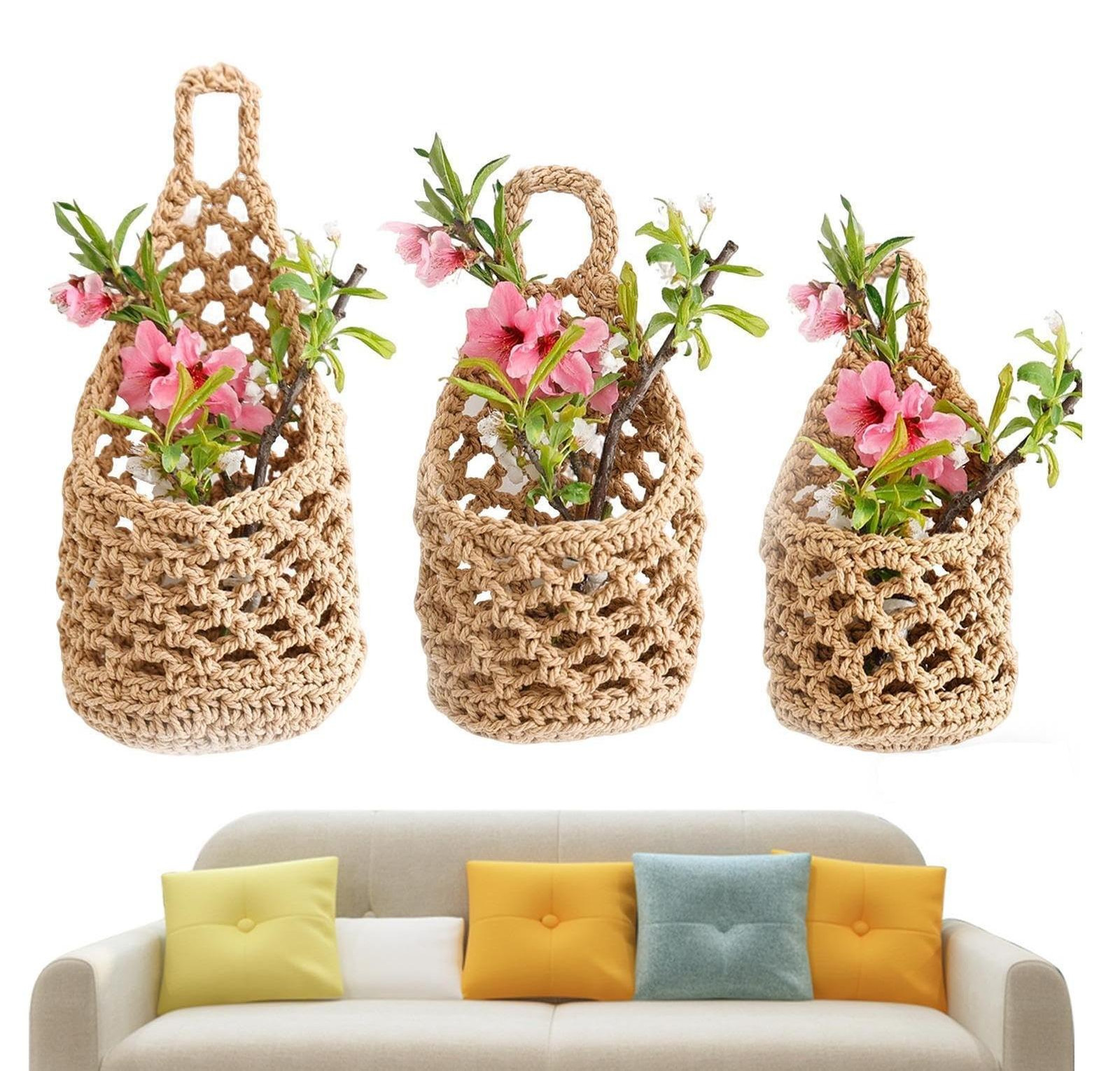 Bohemian Plant Hanger voor buiten decoratie