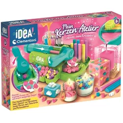 Clementoni Bundle Mein Kerzen-Atelier + Kerzenkreat