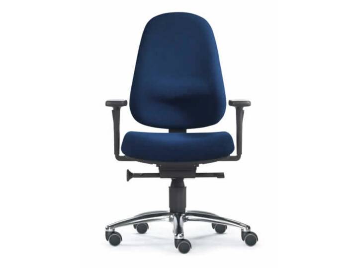 ZERO 12 AL - Profi Bürostuhl Blau