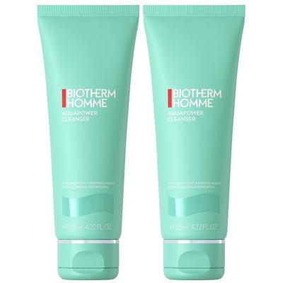 Biotherm Aquapower Cleanser Gel 2x 2x125 ml