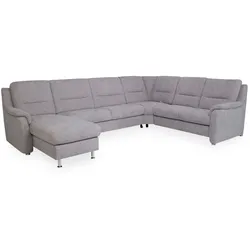 Polsterecke SYSTEMPOLSTER PINO (U-F 169x242 cm) - Bezug: Stoff - U-F 169x242 cm