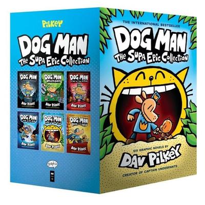Dog Man: The Supa Epic Collection: From the Creator of Captain Underpants (Dog Man & 1-6 Box Set), Sonstige von Dav Pilkey, Scholastic USA,