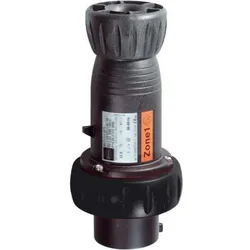 Stahl Stecker 32 A schwarz 7h 8571/12-407-S#275688