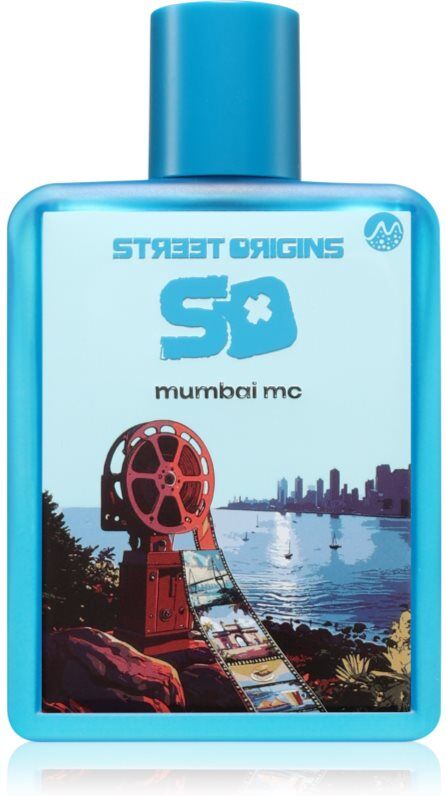 Street Origins Mumbai Mc Eau de Parfum pour homme 75 ml