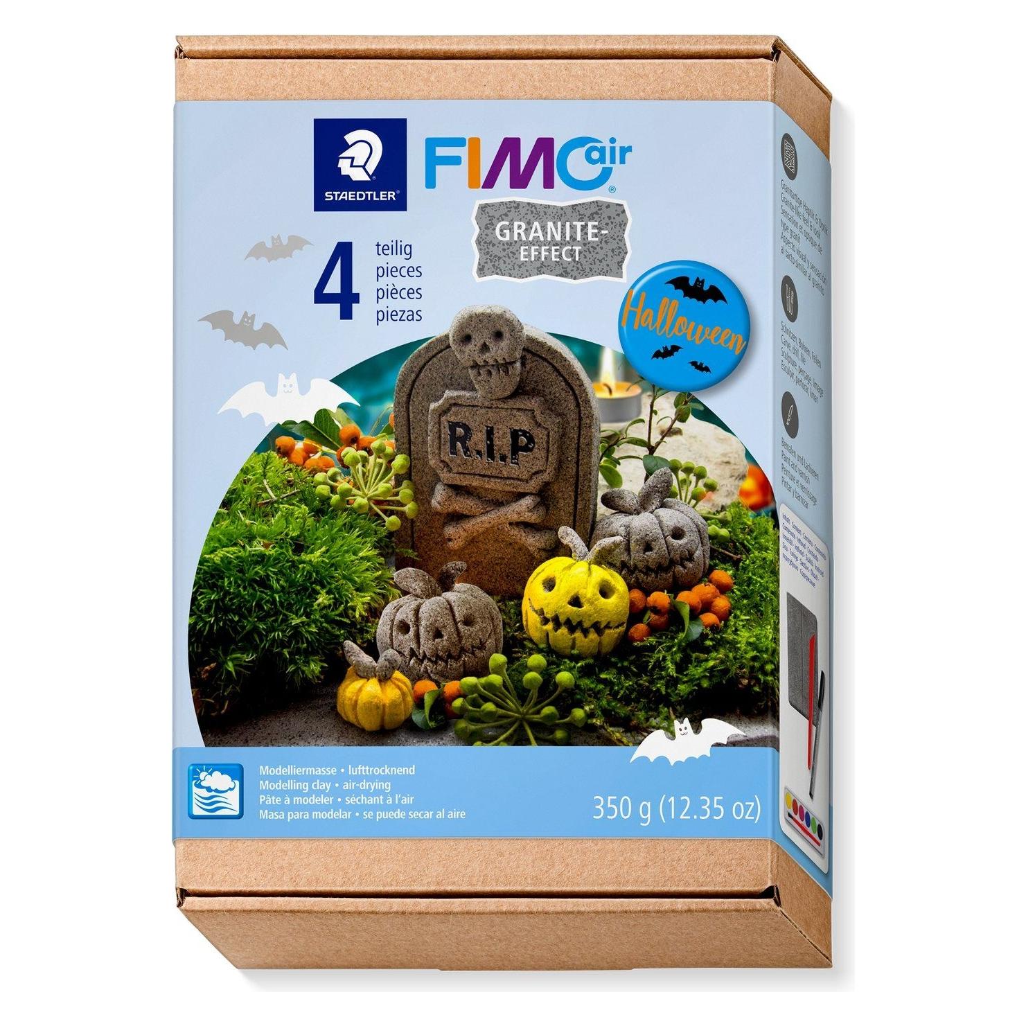 Staedtler FIMOair Set Mod.masse FIMOair hall grave s (81 SET S06)