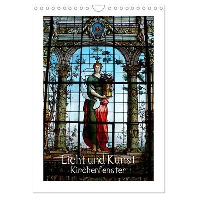 Licht und Kunst (Wandkalender 2026 DIN A4 hoch), CALVENDO Monatskalender