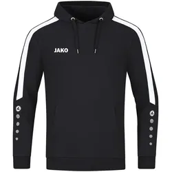 Jako Kapuzensweat Power schwarz 164