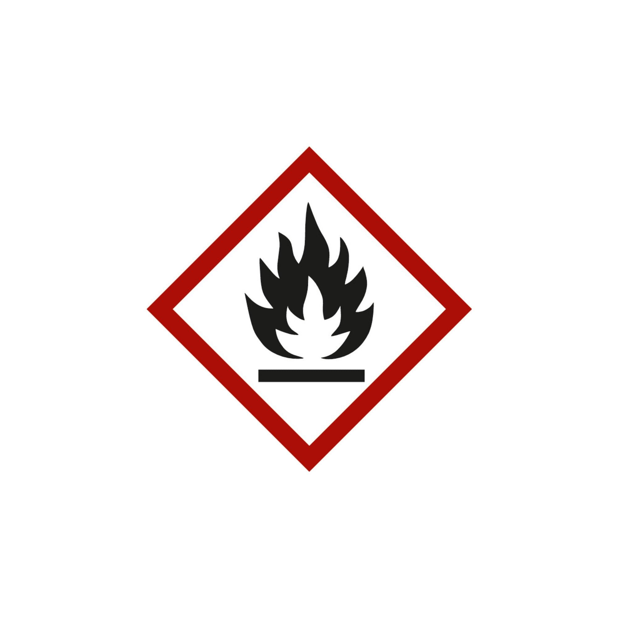 Gefahrstoffsymbol Flamme, Typ: 04105 ; nVent HOFFMAN (F170.15.196)