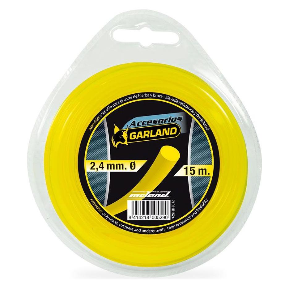 Garland Bürstenschnur, rund, ø2,4 mm, 15 m Spender (Rasentrimmer) (49405899)