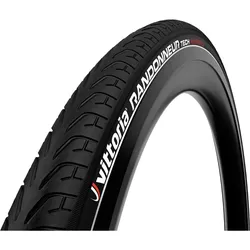 Fahrradreifen Vittoria Randonneur Tech 37-622 rigid Full Black refl G2.0