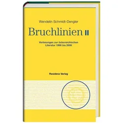 Bruchlinien II, Sachbücher von Wendelin Schmidt-Dengler