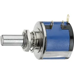 VIS 534B1201JC - Drahtpotentiometer, 200 Ohm, 6,35 mm