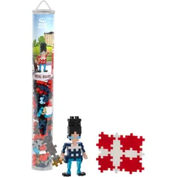 Plus-Plus Royal Guard / 100 pcs Tube (4314)