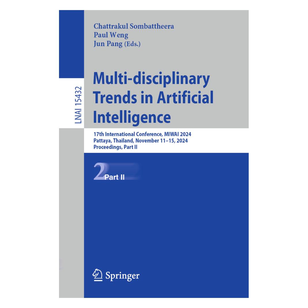 Springer Multi-disciplinary Trends in Artificial Intelligence (Englisch, Softcover, Jun Pang, Paul Weng) (63704108)