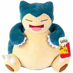 Jazwares Pokémon Plüschfigur Relaxo 30 cm (30 cm)