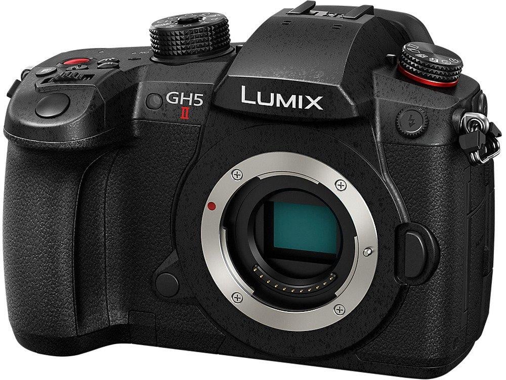 Panasonic Lumix G DC-GH5 II Body - Zwart