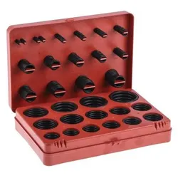 RS PRO, Zubehör Sanitärinstallation, O-Ring Set Nitril 30 Groessen 382-teilig