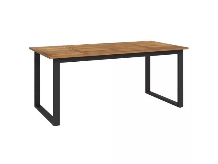 VidaXL - Gartentisch akazienholz, One Size, Braun