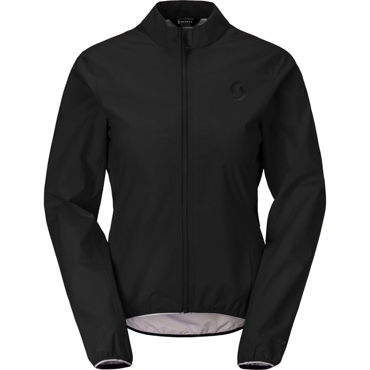 Scott Jacket W's Endurance WP black (0001) S 4256380001006