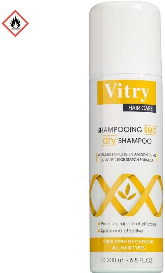 Vitry Tørshampoo 200 ml