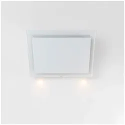 Novy Wandhaube Vision 75 cm Umluft 7859 Glas weiß