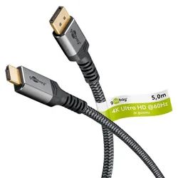 Goobay DisplayPort/HDMI-Kabel 65271